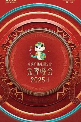 2025年中央广播电视总台元宵晚会海报