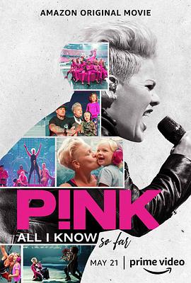 P!NK：我所知道的一切海报